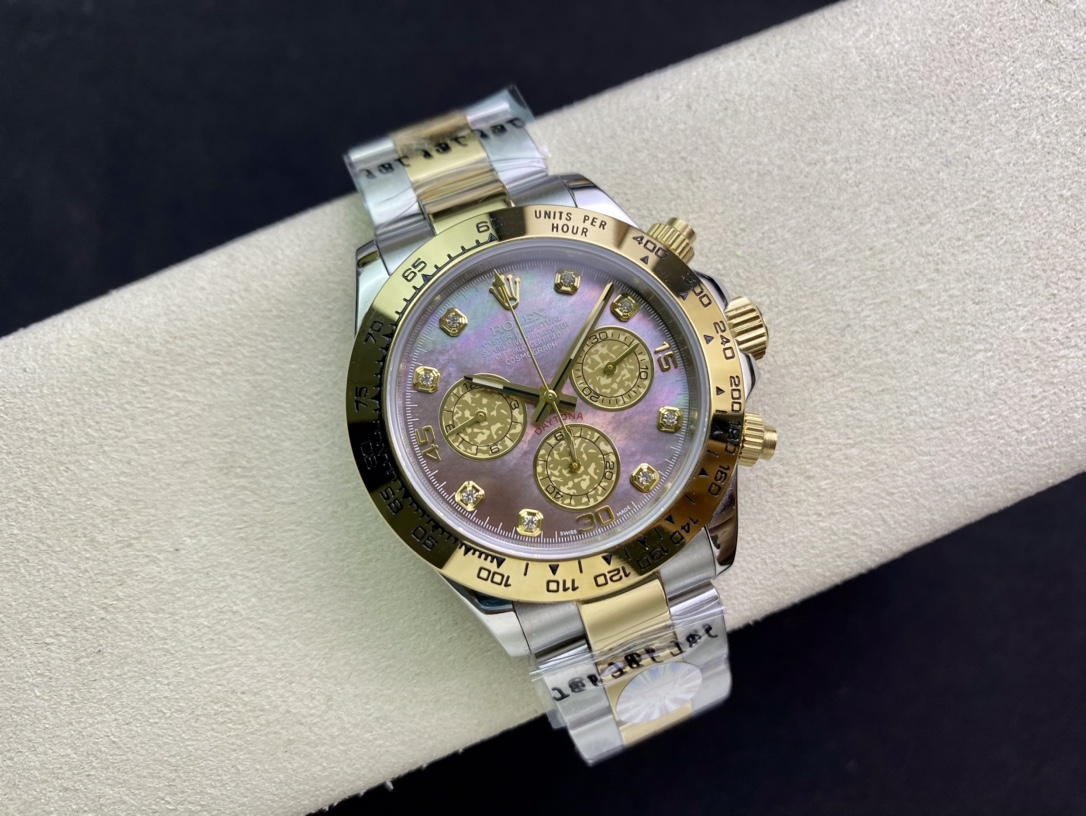 SK Factory 労力士Rolex 迪通拿シリーズ 超強夜光腕時計