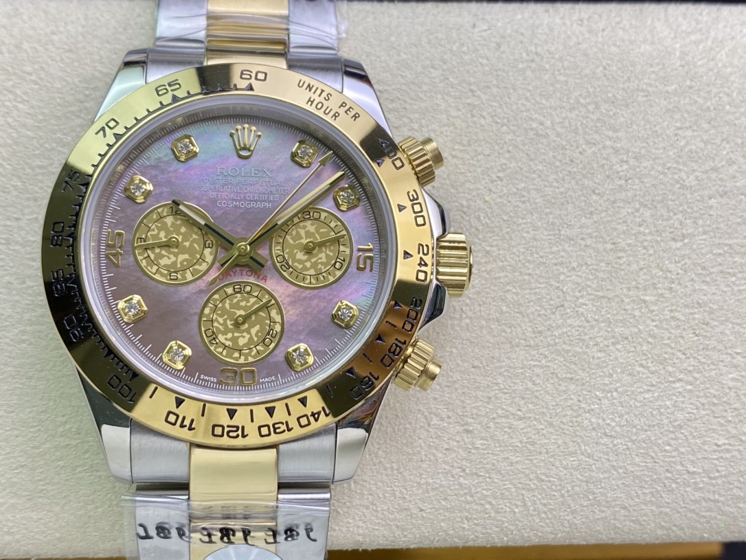 SK Factory 労力士Rolex 迪通拿シリーズ 超強夜光腕時計