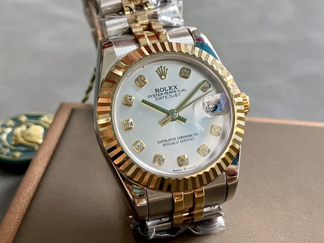 SK Factory 女款 劳力士Rolex 日志型31mm 自動機械腕時計