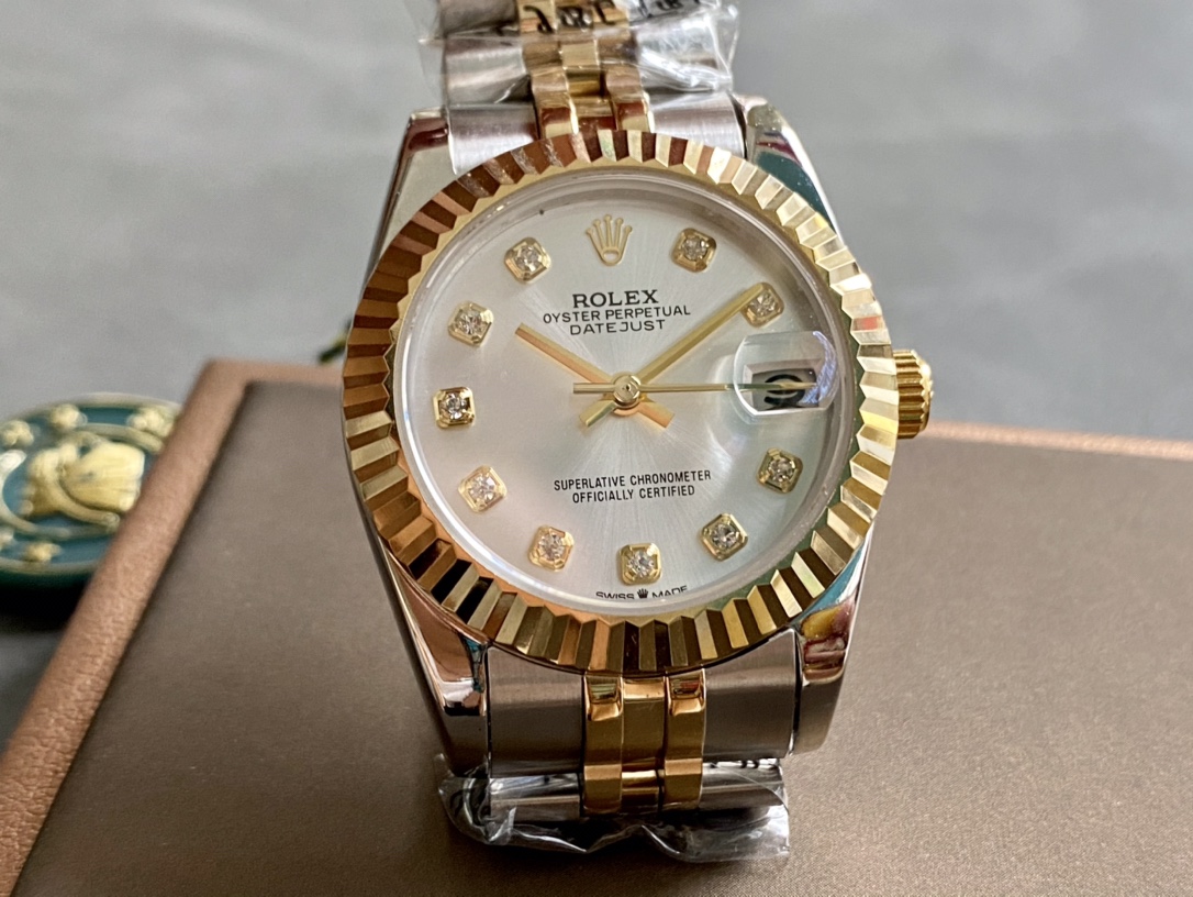 SK Factory 女款 劳力士Rolex 日志型31mm 自動機械腕時計