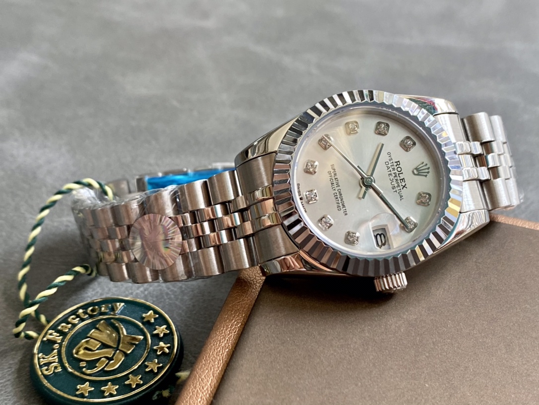SK Factory 女款 劳力士Rolex 日志型31mm 自動巻き腕時計
