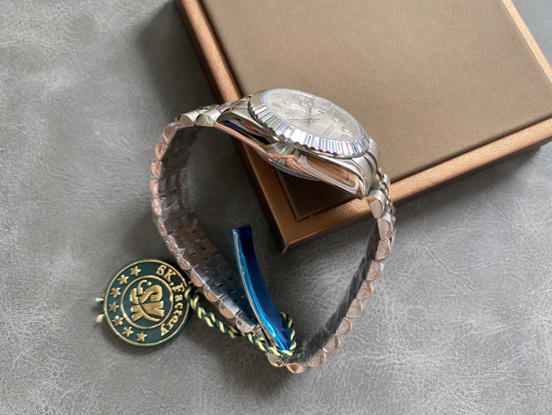 SK Factory 女款 劳力士Rolex 日志型31mm 自動巻き腕時計