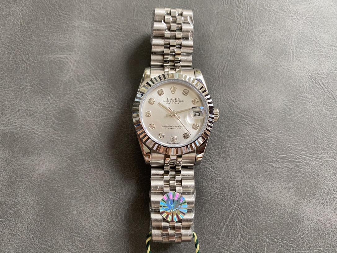 SK Factory 女款 劳力士Rolex 日志型31mm 自動巻き腕時計