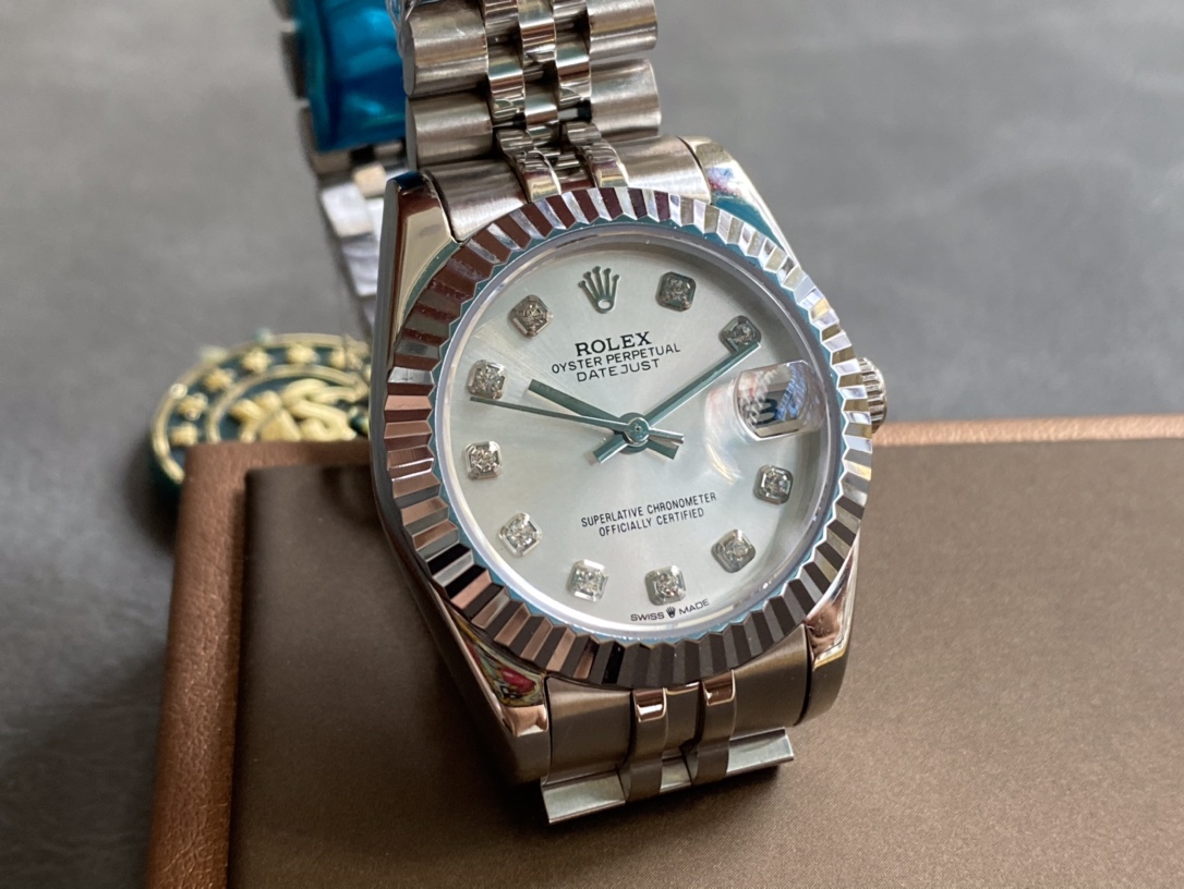 SK Factory 女款 劳力士Rolex 日志型31mm 自動巻き腕時計