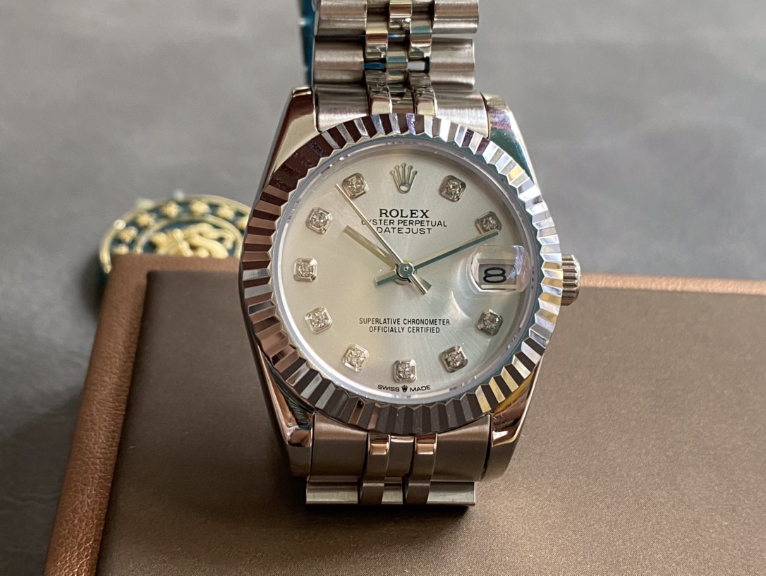 SK Factory 女款 劳力士Rolex 日志型31mm 自動巻き腕時計