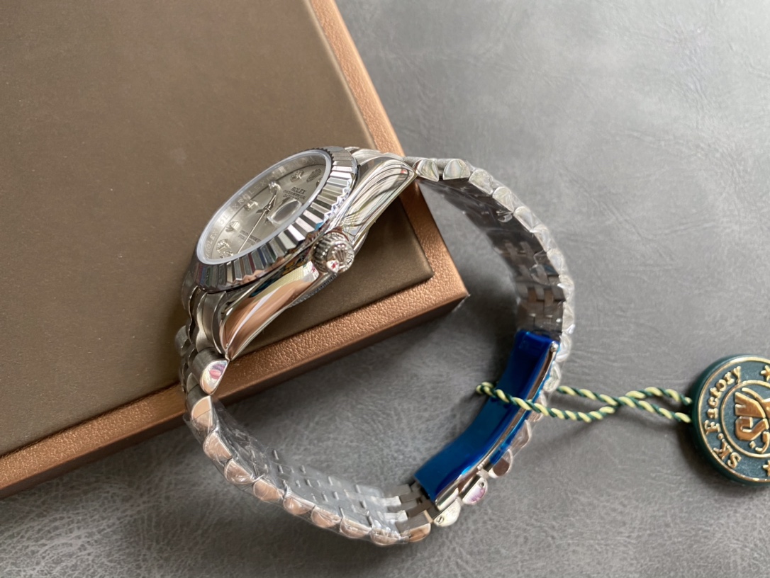 SK Factory 女款 劳力士Rolex 日志型31mm 自動巻き腕時計