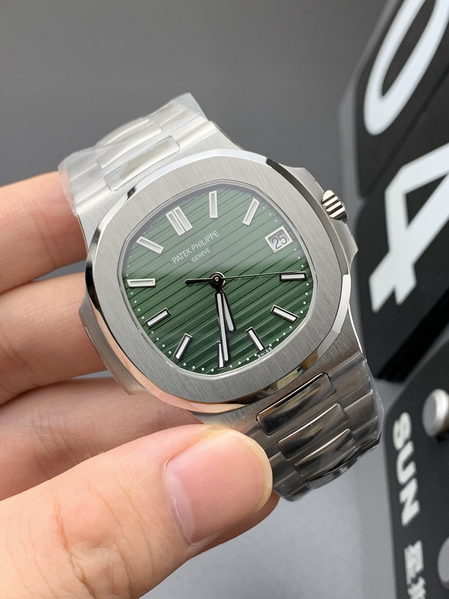 Patek Philippe 3K 绿鹦鹉螺