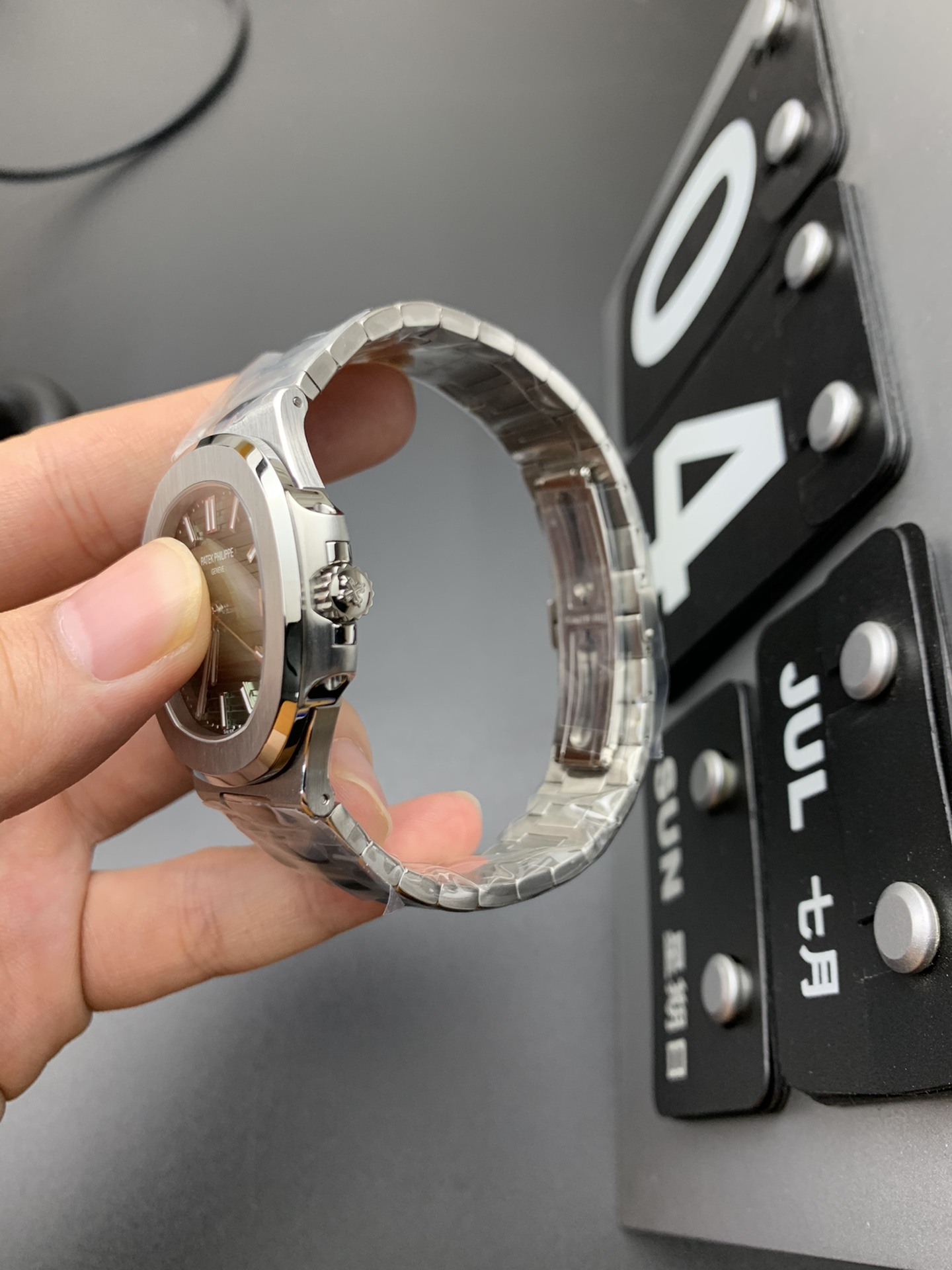 Patek Philippe 3K 绿鹦鹉螺