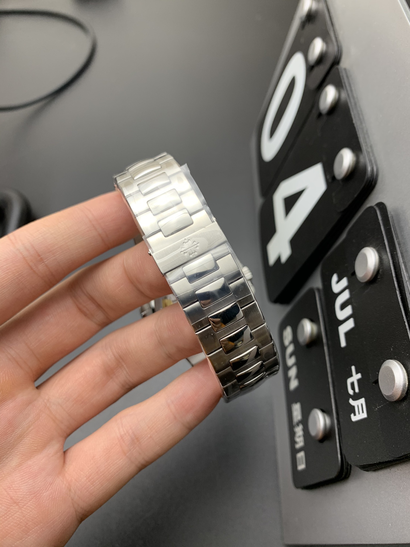 Patek Philippe 3K 绿鹦鹉螺