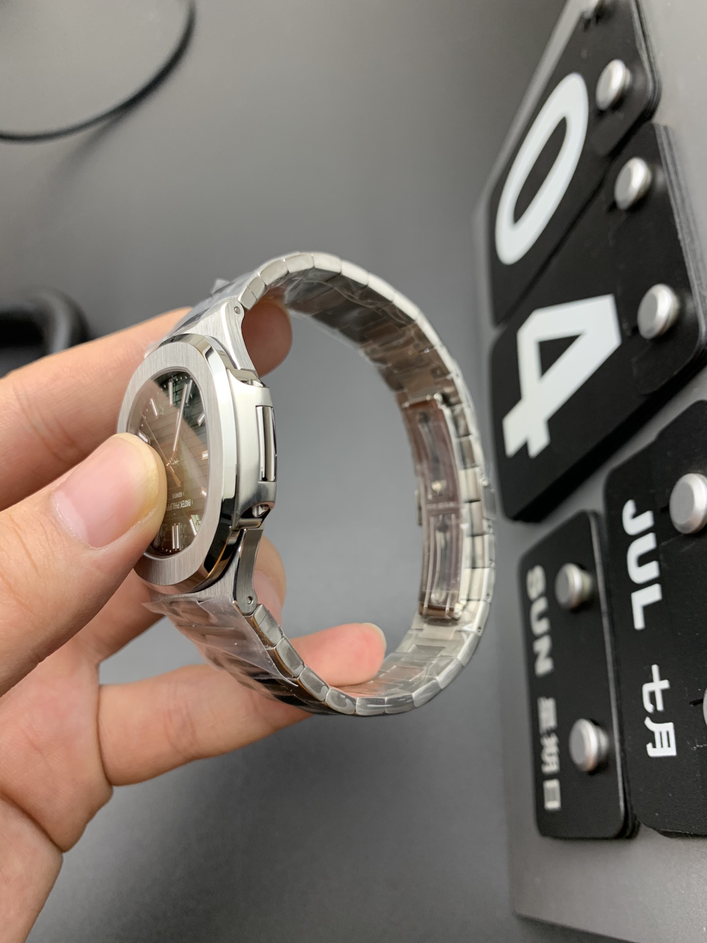 Patek Philippe 3K 绿鹦鹉螺