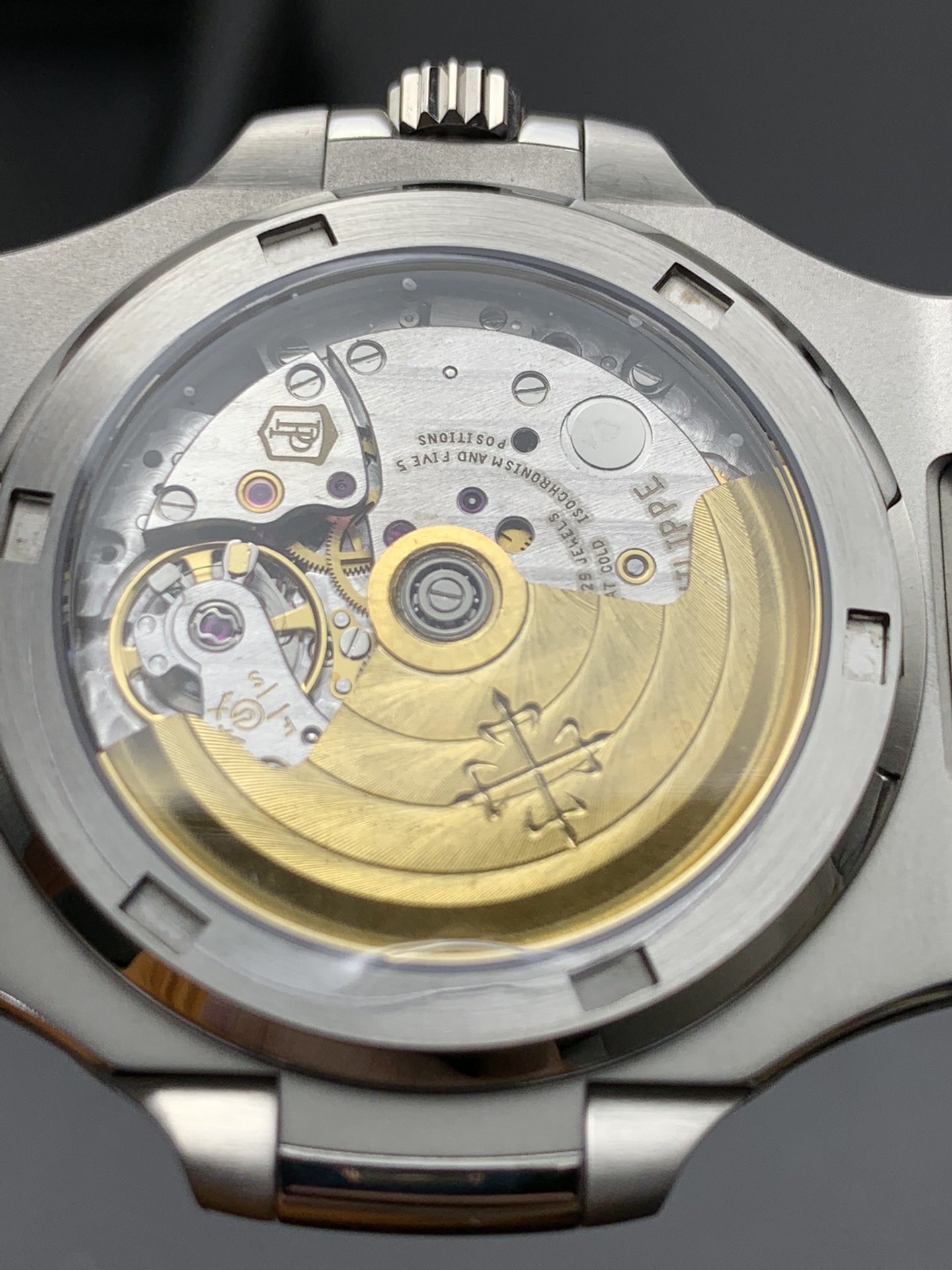 Patek Philippe 3K 绿鹦鹉螺