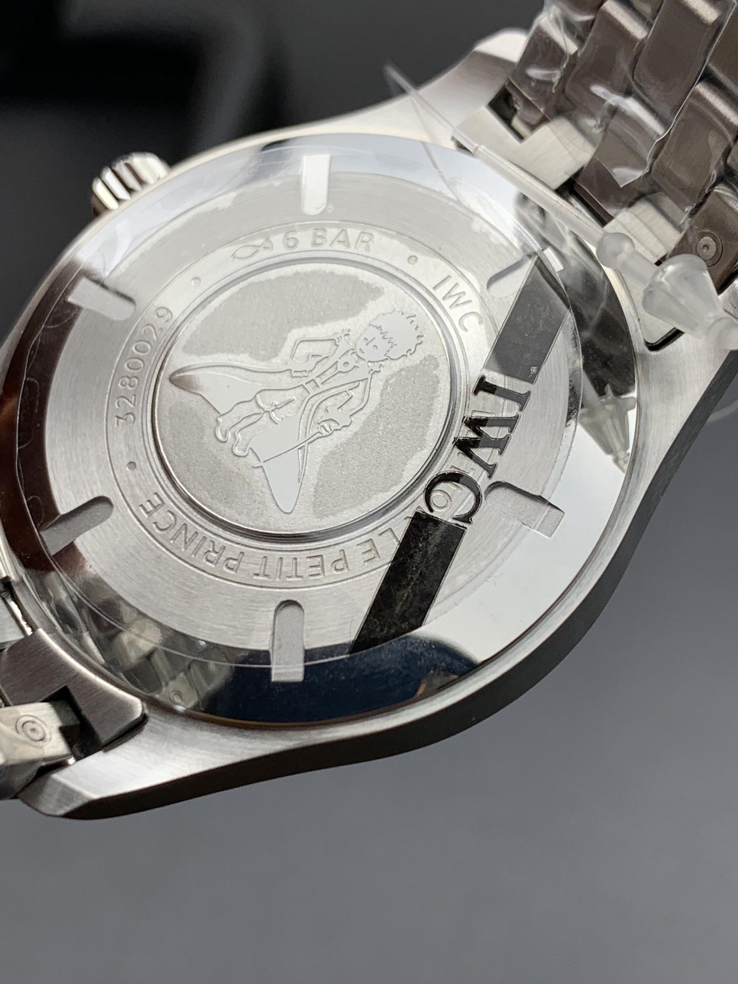 IWC MKS 钢带小王子