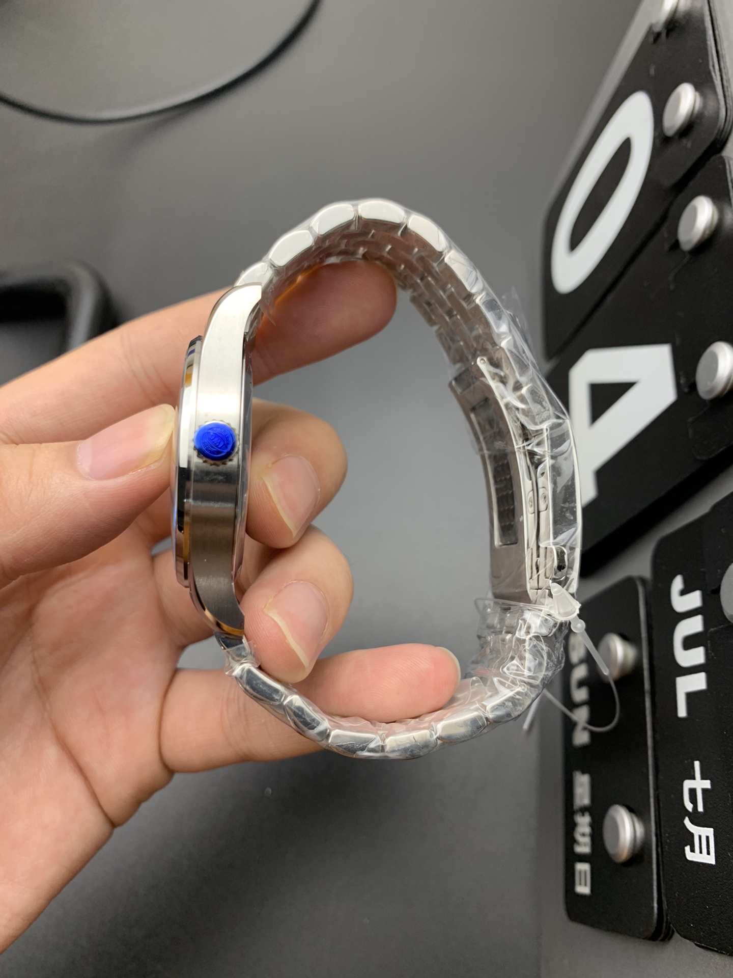 IWC MKS 钢带小王子