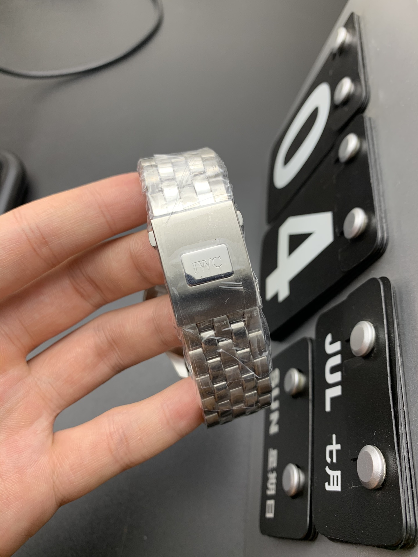 IWC MKS 钢带小王子