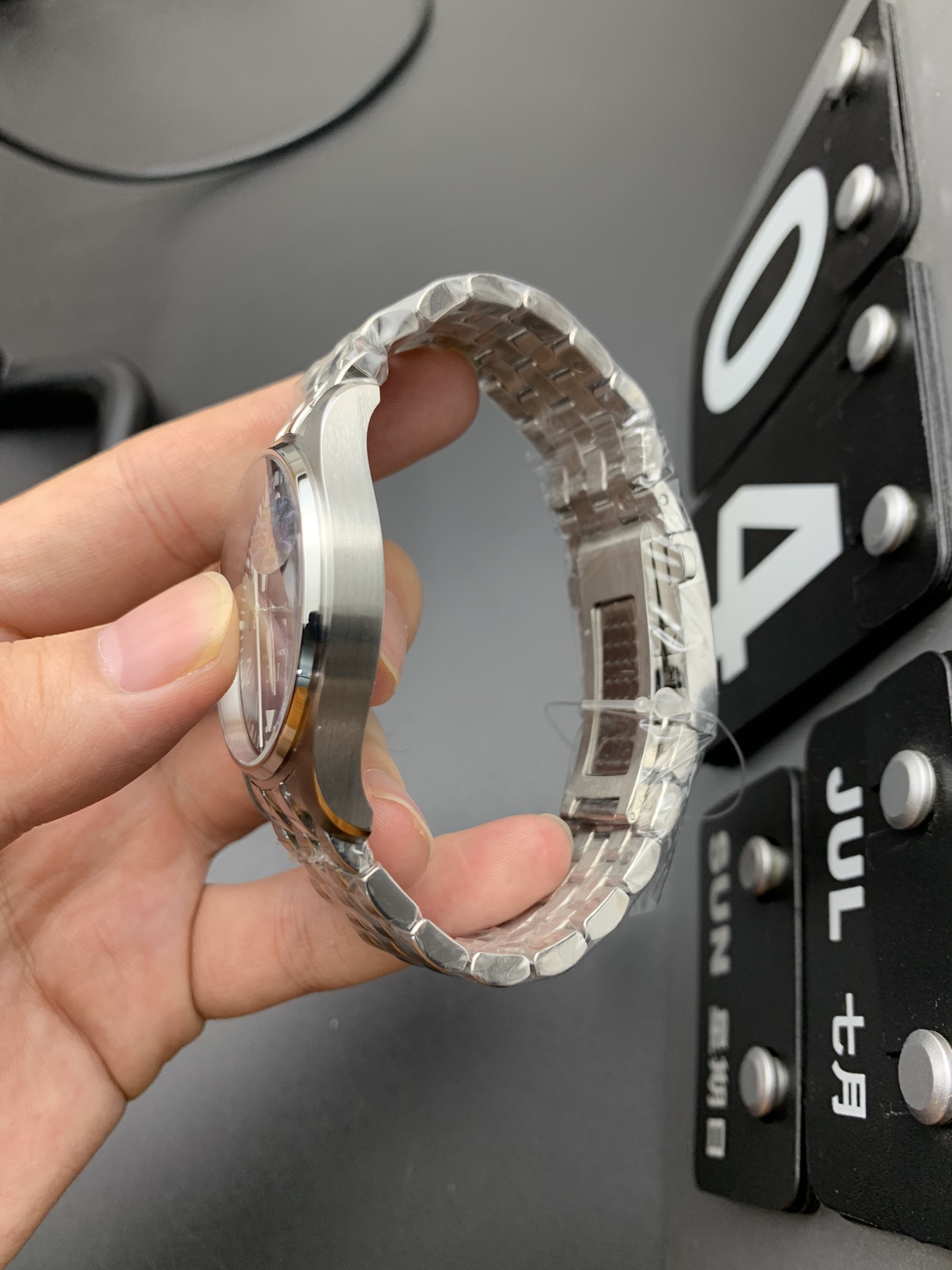IWC MKS 钢带小王子