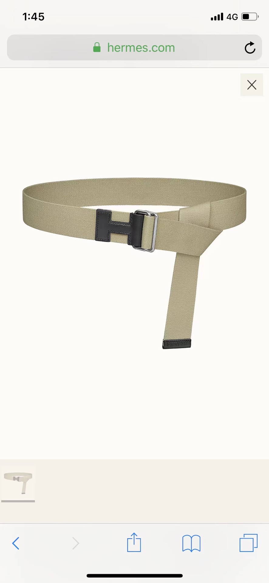 Bottega Veneta - Belt