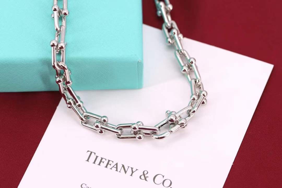 Tiffany & Co. 蒂芙尼tiffany&Co. 银色U型扣 套装