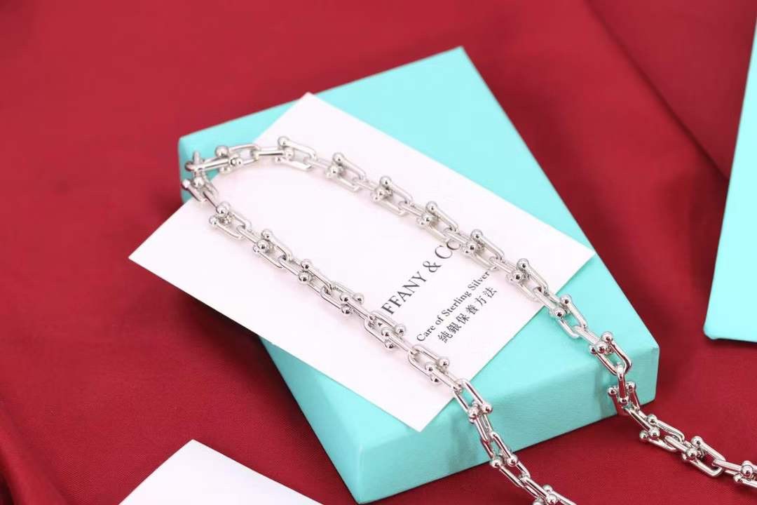 Tiffany & Co. 蒂芙尼tiffany&Co. 银色U型扣 套装