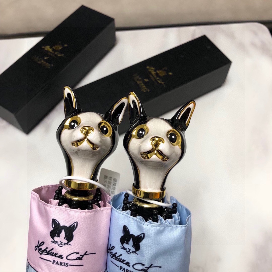 HePburCat赫本猫五折手开折叠