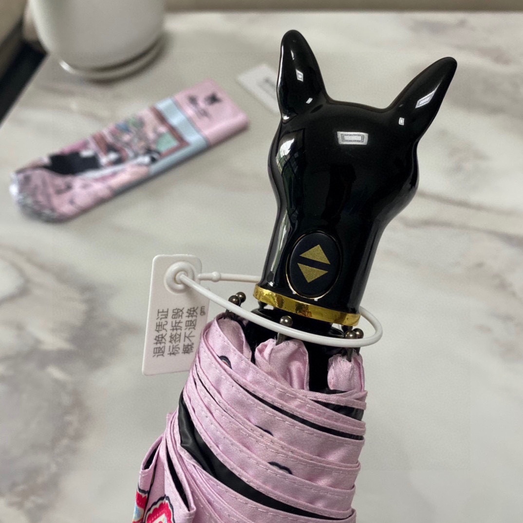 HePburCat赫本猫三折自动折叠
