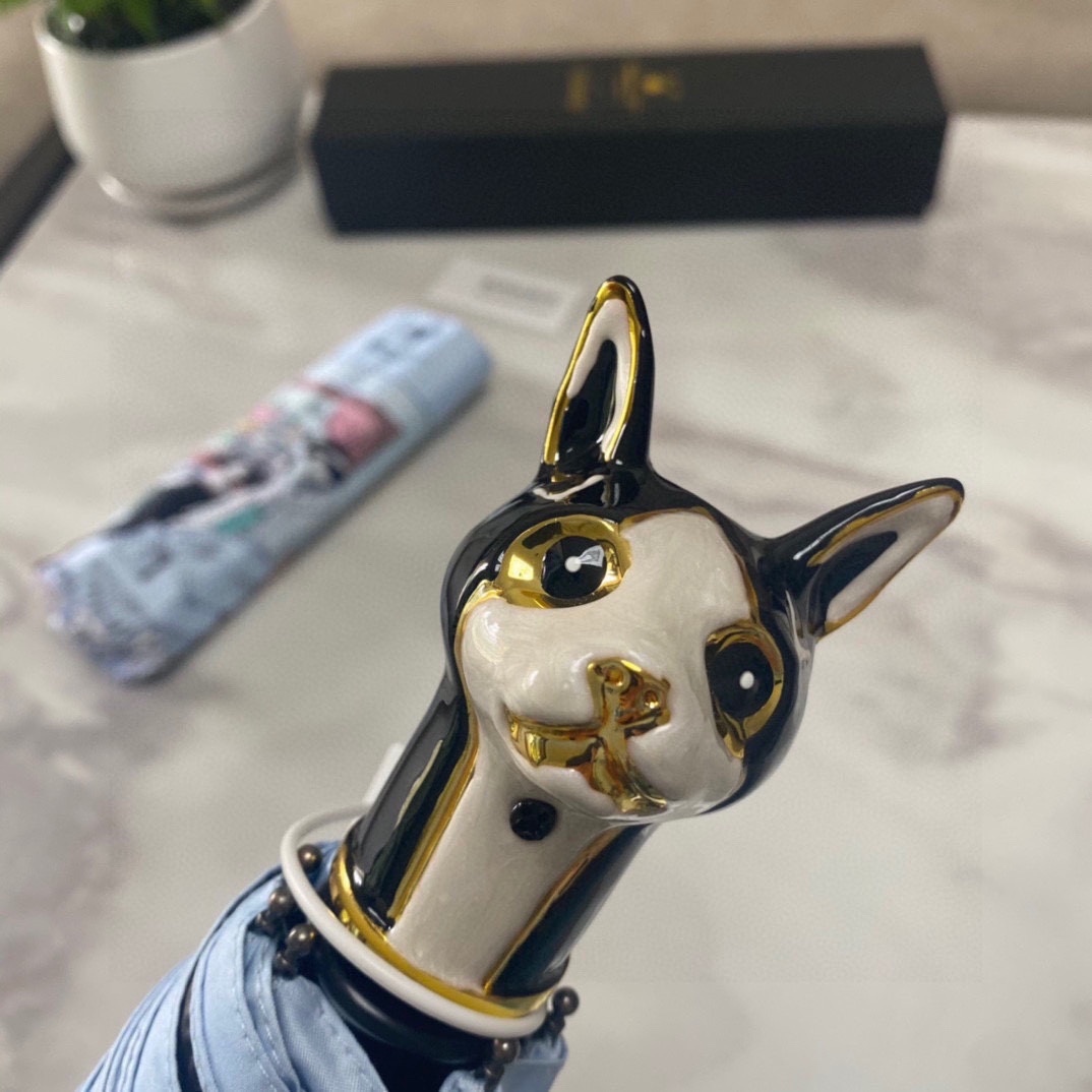 HePburCat赫本猫三折自动折叠