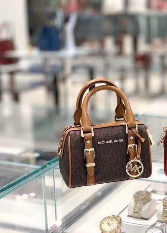 Michael Kors MK 新款Bedford Legacy迷你手提斜挎波士顿包