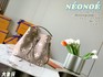 Louis Vuitton LV NeoNoe Bucket Bags Elephant Grey Printing All Steel Cowhide M45555