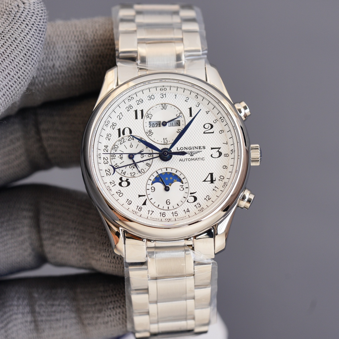 [LONGINES Watches][Produced by Watchmaking Family] 9527Famous Craftsman ser
