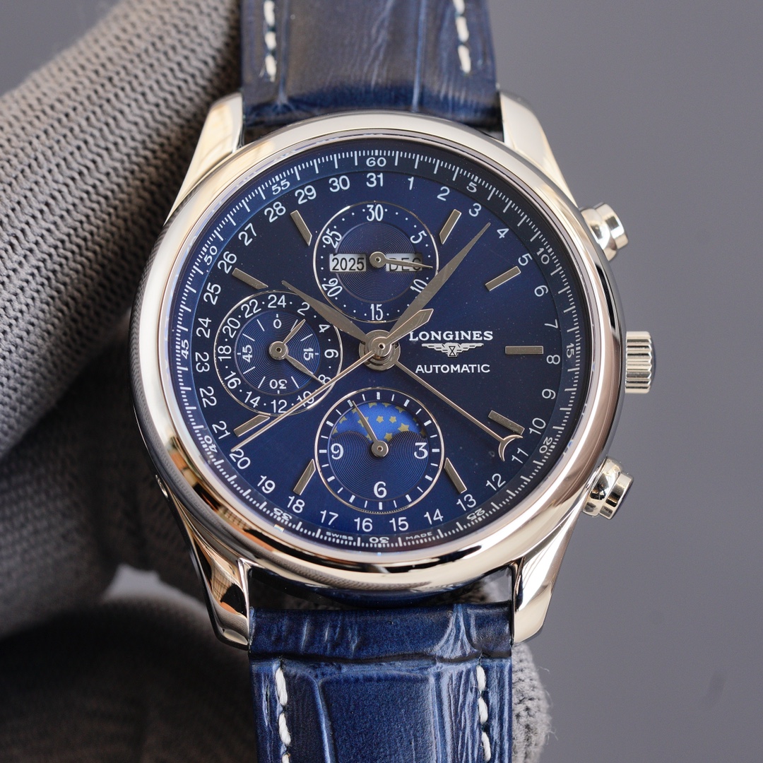 [LONGINES Watches][Produced by Watchmaking Family] 9527Famous Craftsman ser