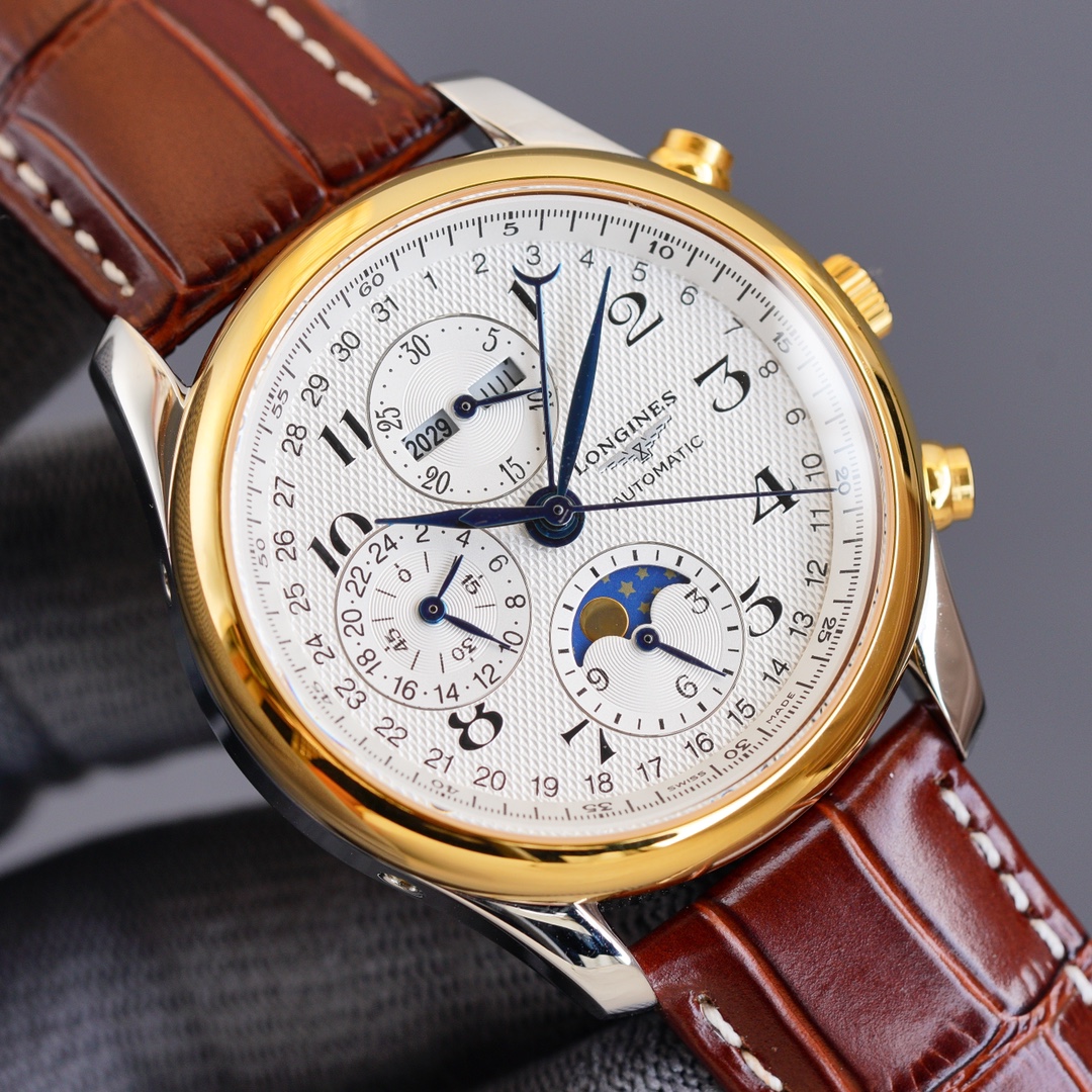 [LONGINES Watches][Produced by Watchmaking Family] 9527Famous Craftsman ser