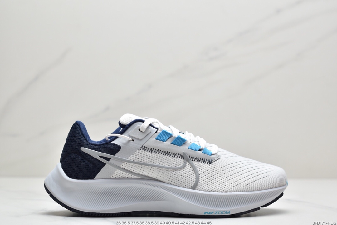 170 耐克Nike Air Zoom Pegasus 38 针织透气 登月38代 CW7356