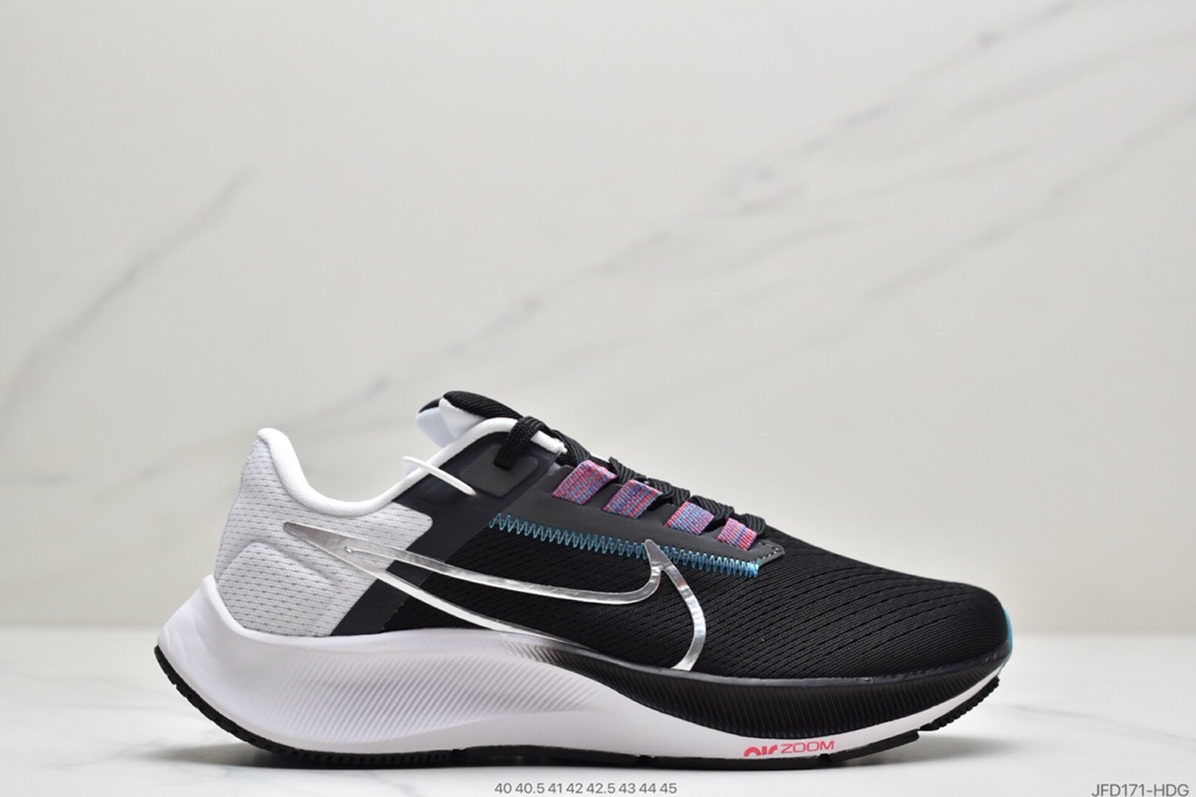 170 耐克Nike Air Zoom Pegasus 38 针织透气 登月38代 CW7356