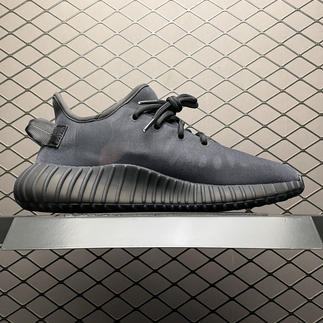 Adidas Yeezy Boost 350V2 "Mono Black" Kanye West Yeezy GX3791 Sizes: 36 3