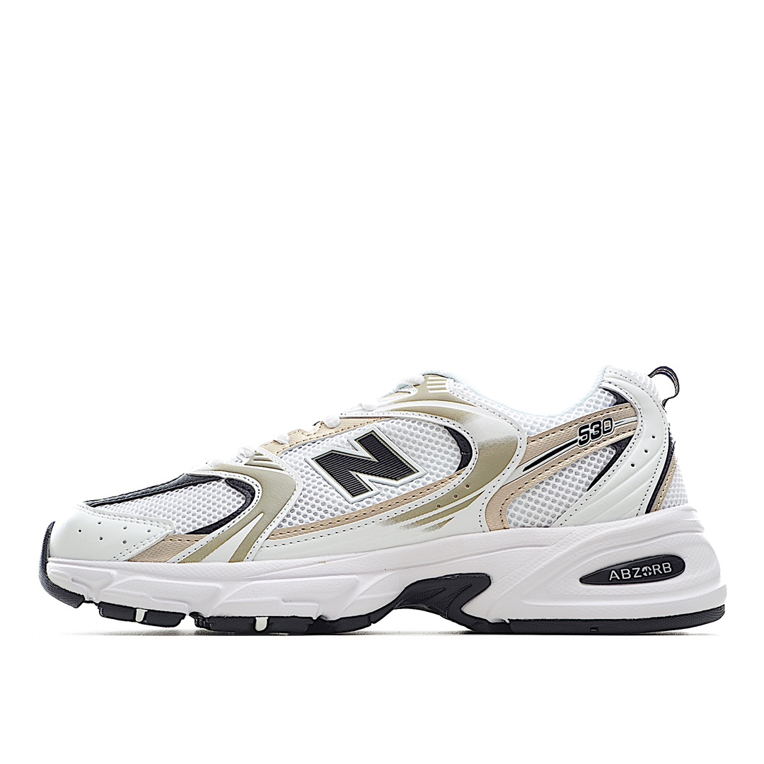 G5   nbNew Balance NB530 复古休闲慢跑鞋 采用原厂材料和胶水  纯原装皮料切割 质感无敌