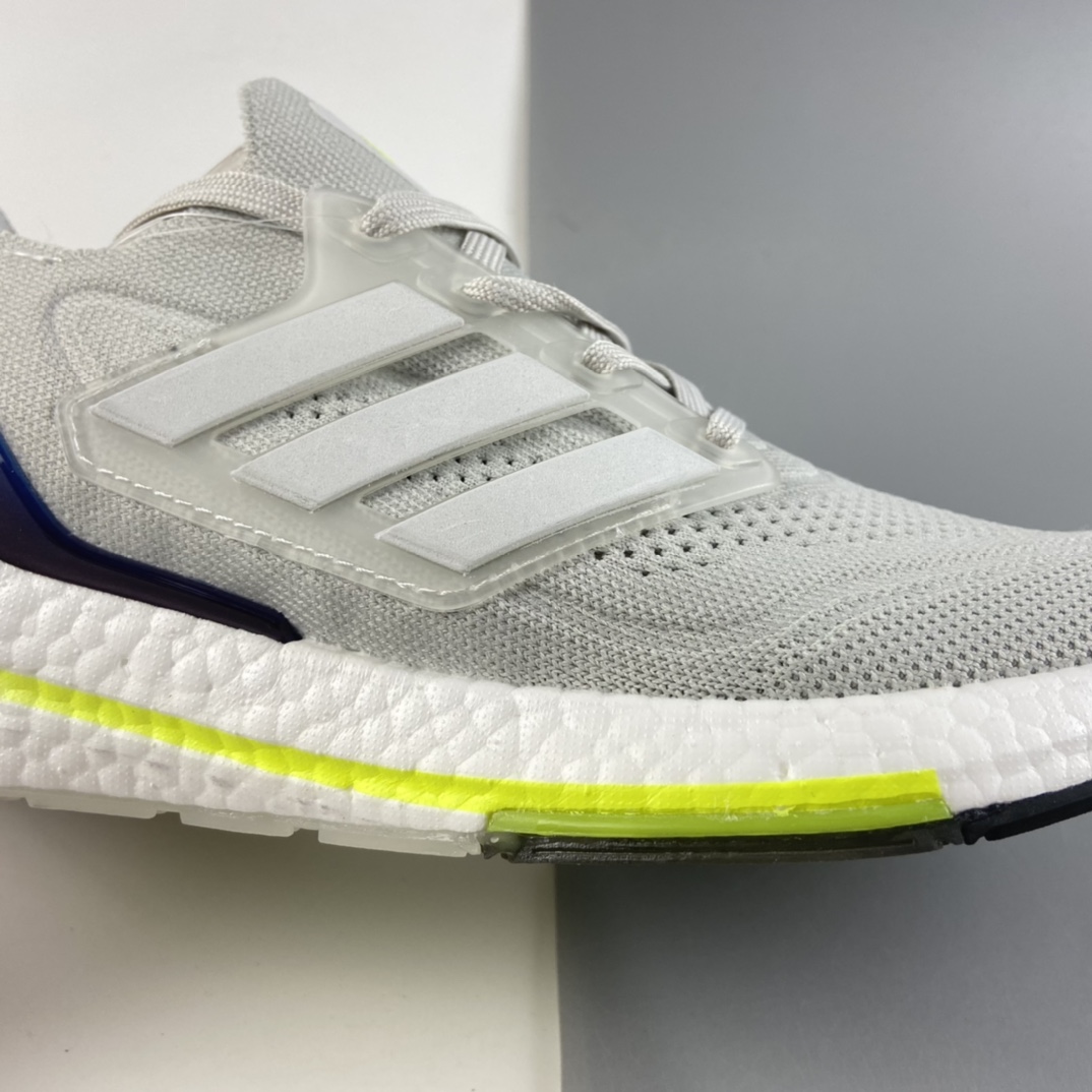 P200 AD UltraBoost 21 加厚爆米花袜套式针织鞋面休闲运动慢跑鞋 FY0371