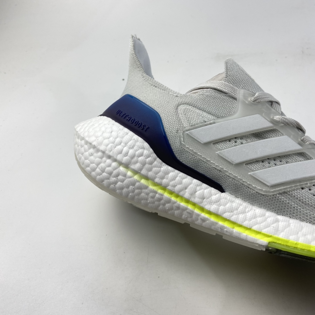 P200 AD UltraBoost 21 加厚爆米花袜套式针织鞋面休闲运动慢跑鞋 FY0371