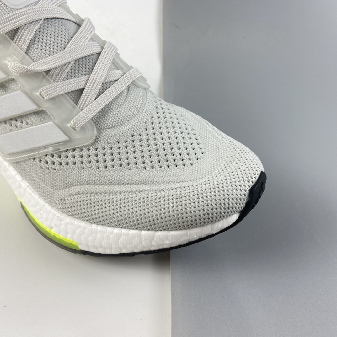P200 AD UltraBoost 21 加厚爆米花袜套式针织鞋面休闲运动慢跑鞋 FY0371