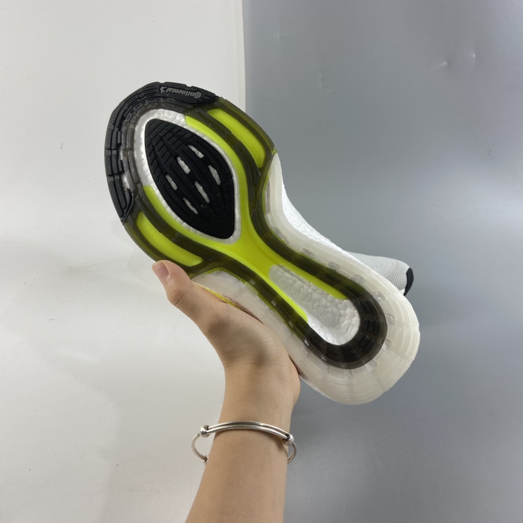 P200 AD UltraBoost 21 加厚爆米花袜套式针织鞋面休闲运动慢跑鞋 FY0371