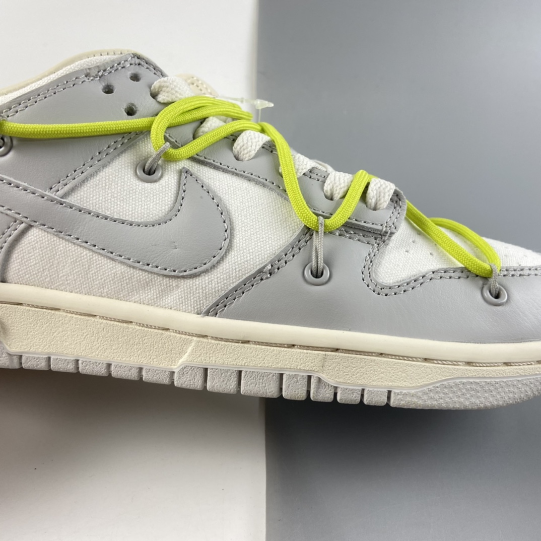 P400 Off-White x Nike SB Dunk Low”The 50”扣篮系列低帮经典百搭休闲运动板鞋 DM1602-106