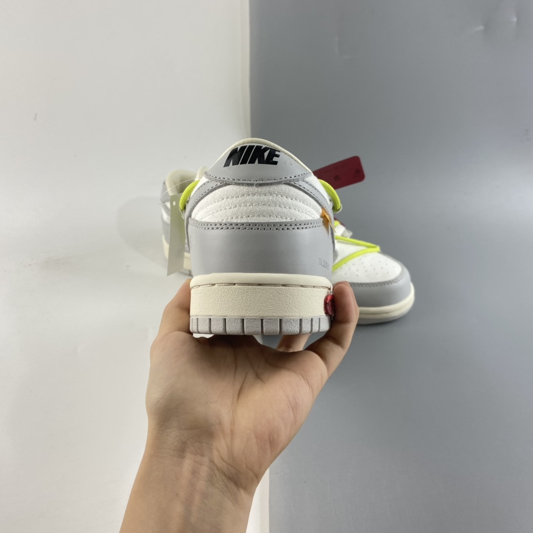 P400 Off-White x Nike SB Dunk Low”The 50”扣篮系列低帮经典百搭休闲运动板鞋 DM1602-106