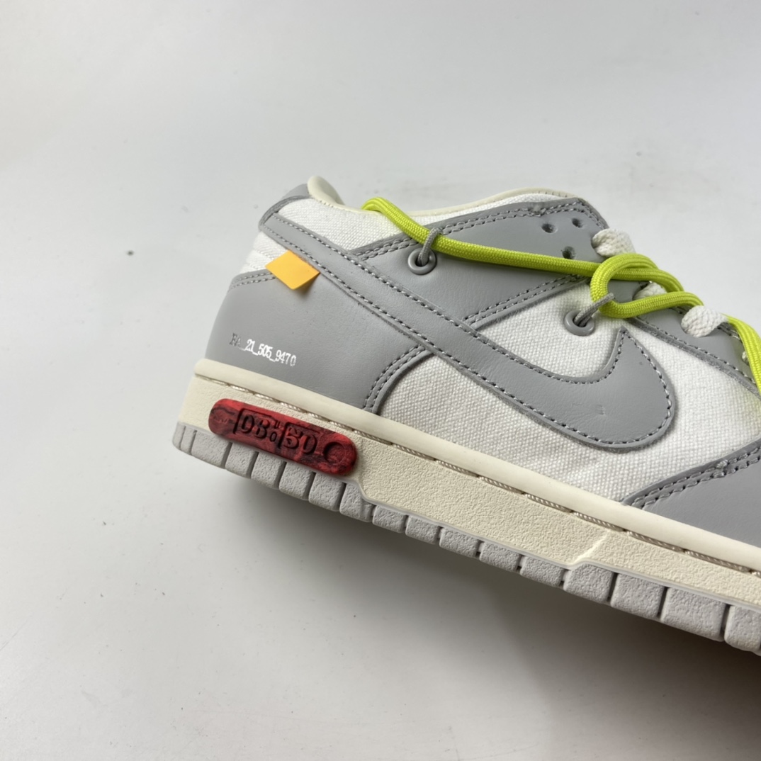 P400 Off-White x Nike SB Dunk Low”The 50”扣篮系列低帮经典百搭休闲运动板鞋 DM1602-106