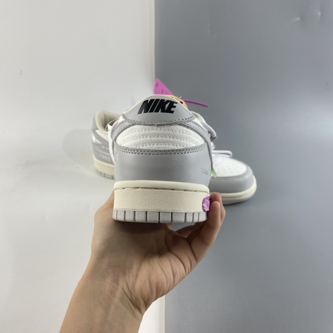 P400  Off-White x Nike SB Dunk Low”The 50”扣篮系列低帮经典百搭休闲运动板鞋 DM1602-118