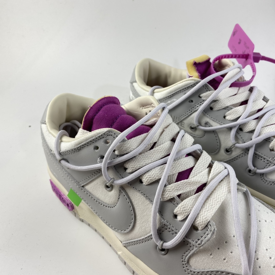 P400  Off-White x Nike SB Dunk Low”The 50”扣篮系列低帮经典百搭休闲运动板鞋 DM1602-118