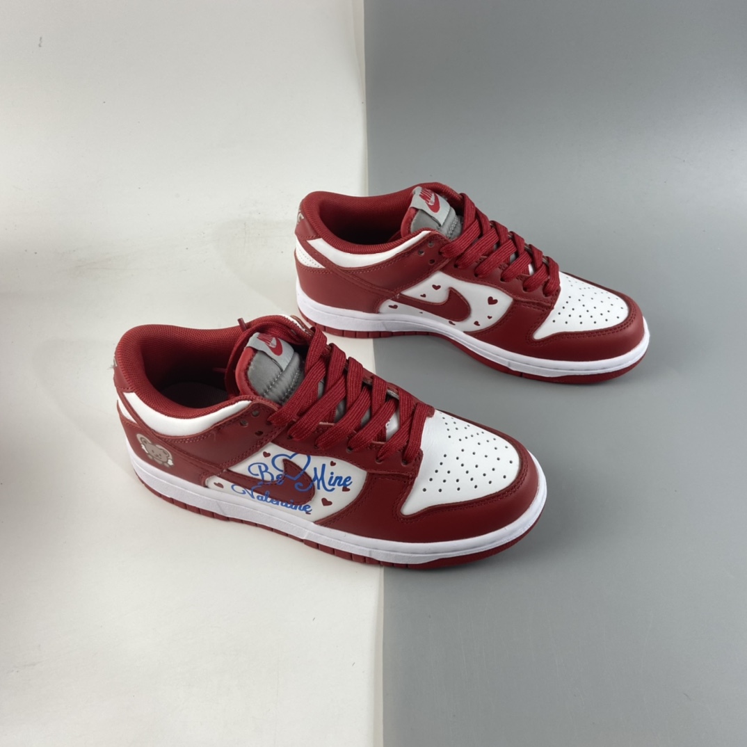 P360  Nike SB Dunk Low ”Valentine’s Day” 情人节限定礼盒扣篮系列低帮休闲运动滑板鞋 DD1391-003