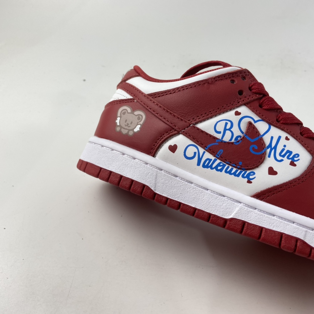 P360  Nike SB Dunk Low ”Valentine’s Day” 情人节限定礼盒扣篮系列低帮休闲运动滑板鞋 DD1391-003