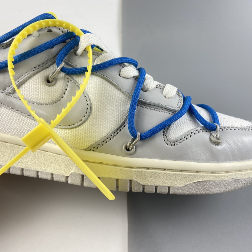 P380  独立品牌Off-White x Nike SB Dunk Low”The 50”扣篮运动板鞋 DM1602-112