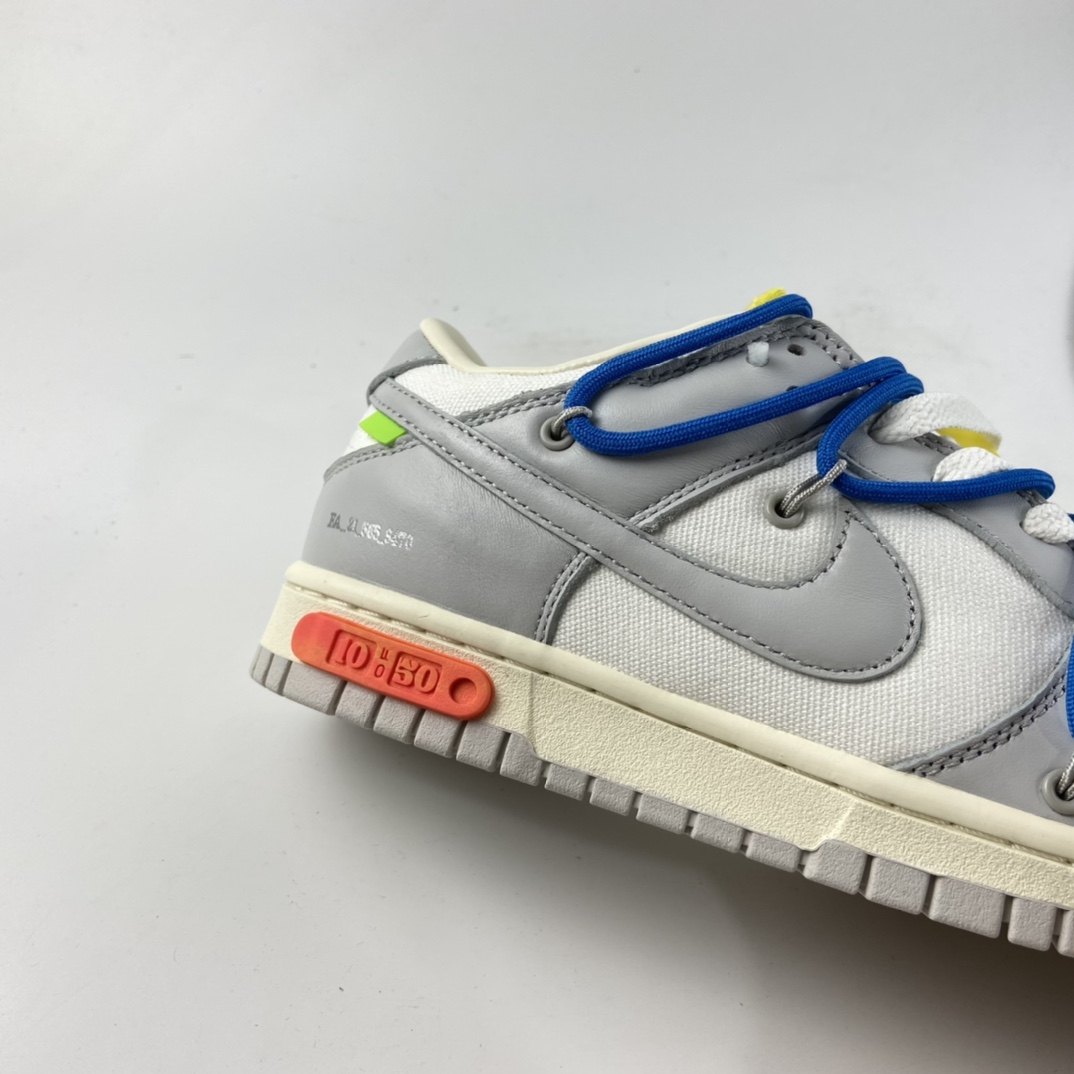 P380  独立品牌Off-White x Nike SB Dunk Low”The 50”扣篮运动板鞋 DM1602-112