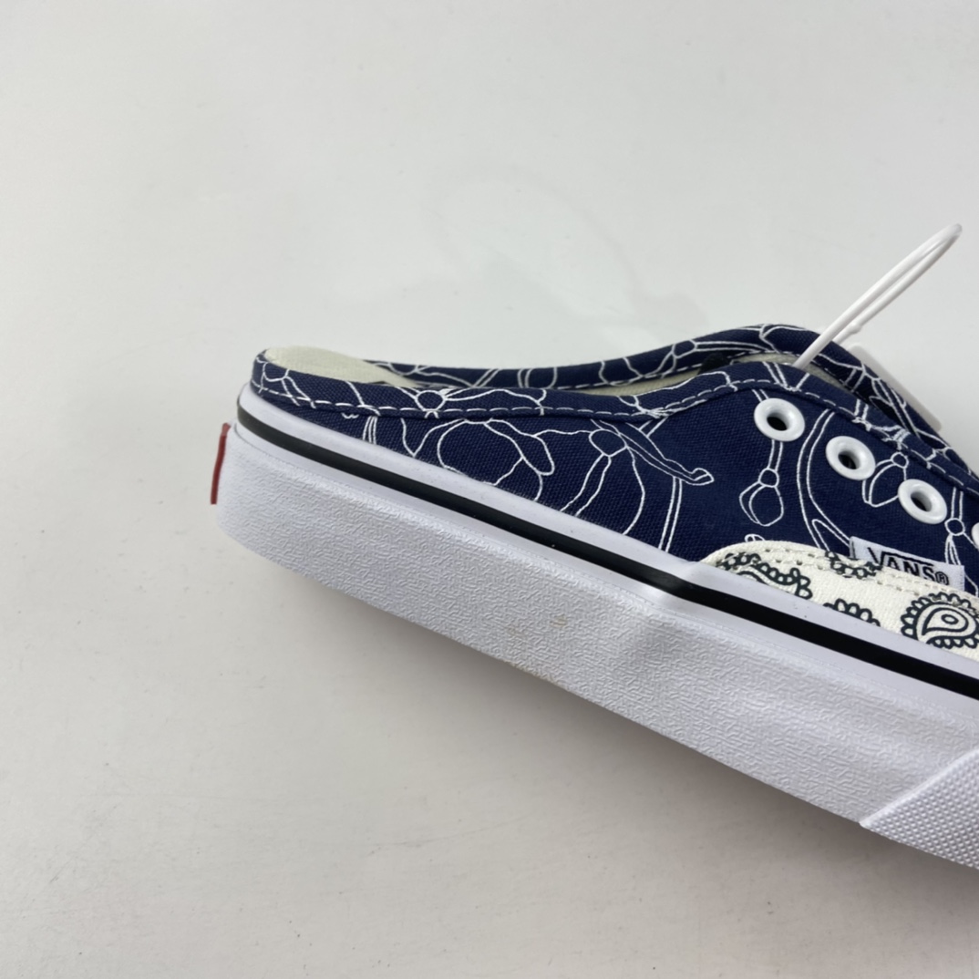 P140  Vans Authentic 半拖腰果花 VN0A54F76UW