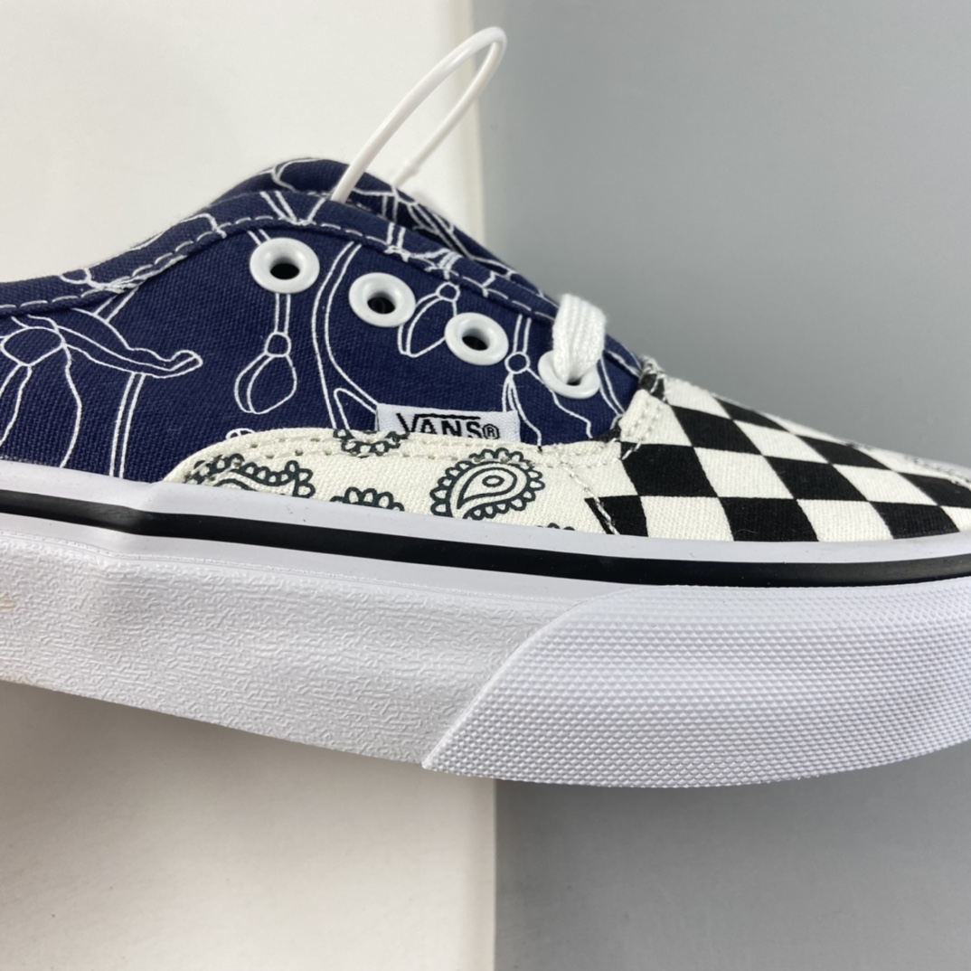 P140  Vans Authentic 半拖腰果花 VN0A54F76UW