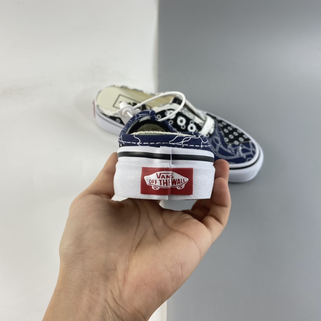 P140  Vans Authentic 半拖腰果花 VN0A54F76UW